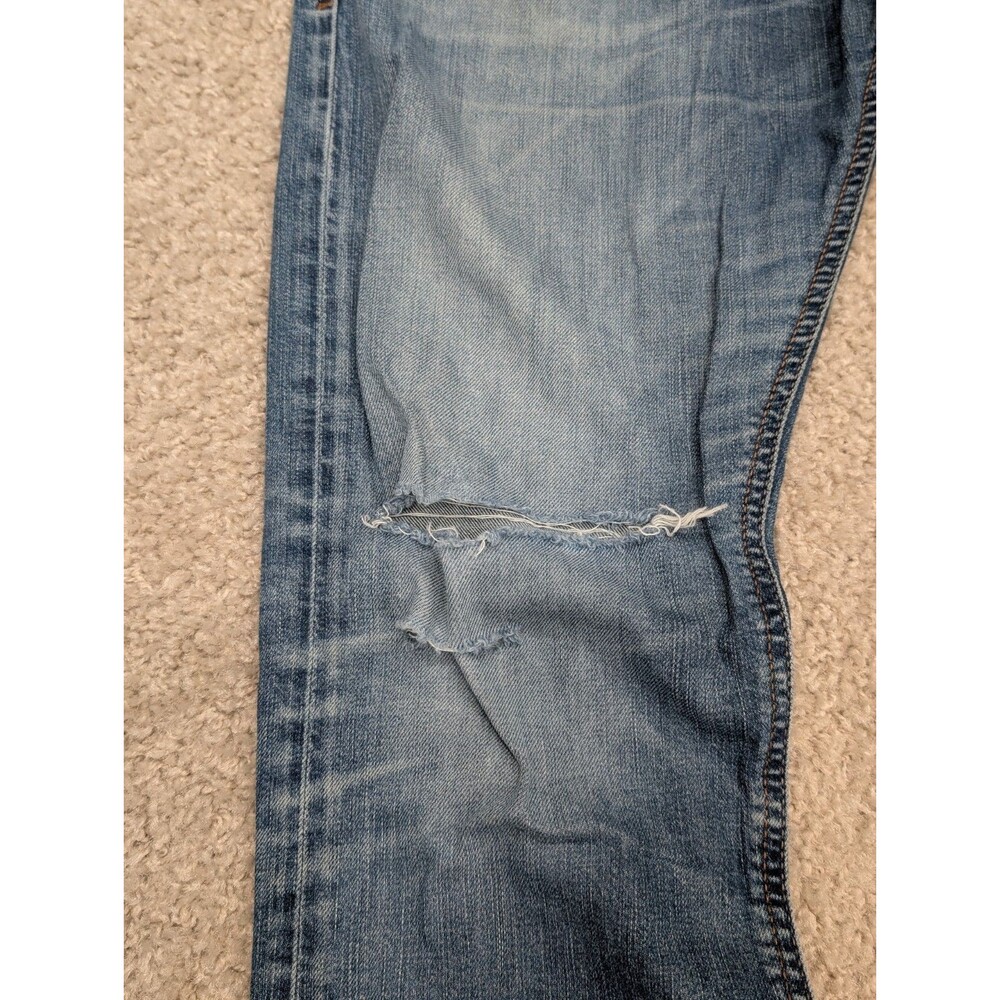 Diesel Tepphar Slim Carrot Distressed Button Fly Jeans Men's Size 31x30 - Picture 2 of 16